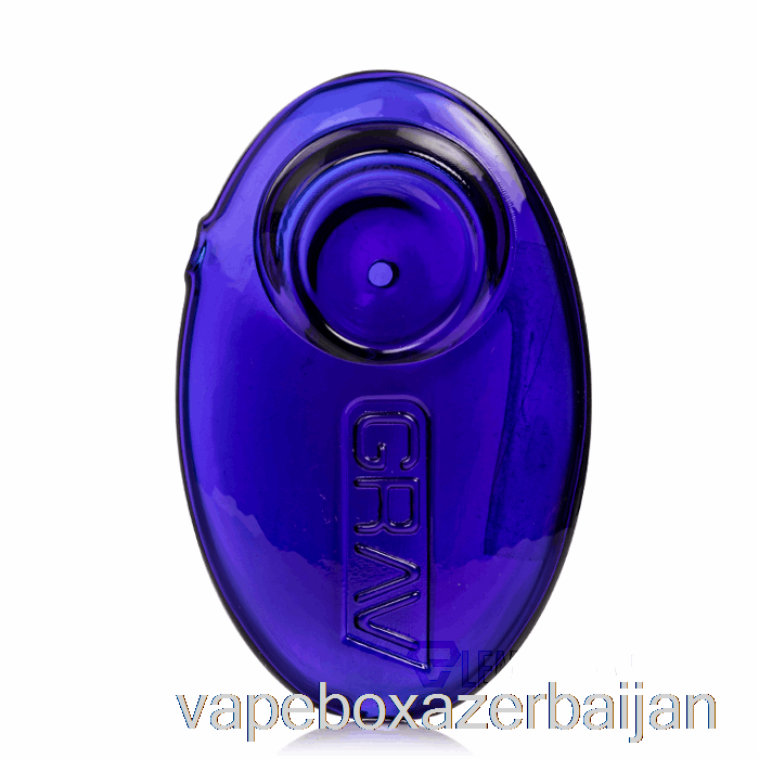 Vape Baku GRAV Pebble Spoon Blue